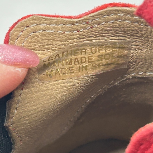 Anthropologie Patchwork Colourblock Chelsea Suede Boots, Size 39 - Picture 2 of 8